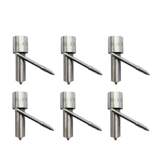 6 Pieces Injection Nozzle 65.10102-6058 for Doosan Excavator TXC300-1 SOLAR 300LL SOLAR 300LC-V Loader TXL300-1 MEGA 300-V