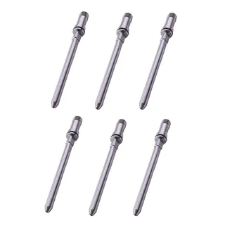6 Pieces Fuel Injector Supply Tube Connector 2894829 for Cummins Engine ISX12 ISX15 QSK60 QSN14 QSX11.9 QSX15 X15