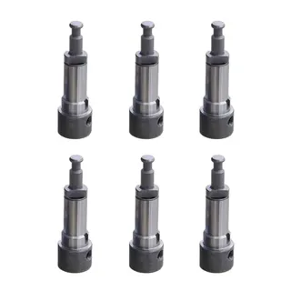 6 Pieces P334 Fuel Injection Pump Plunger 134153-5520 for Isuzu Engine 10P11