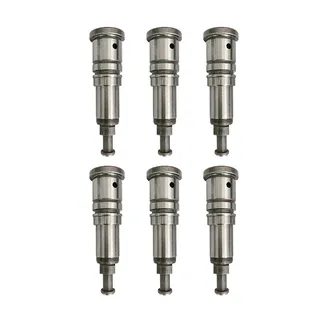 6 Pieces P4 Fuel Injection Pump Plunger 134101-1620 for Nissan Big Thumb Engine ER100 ER200