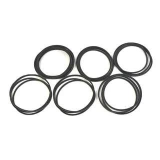 6 Pieces XPZ 2180LW Belt 6.2647.0 for Kaeser Air Compressor