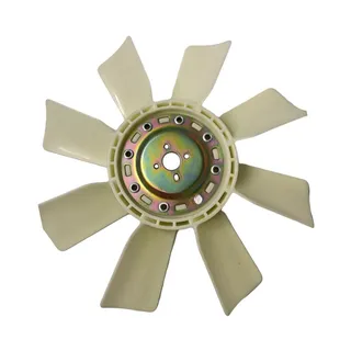 For Mitsubishi 6D14 6D14T Engine Kobelco SK220-3 SK230 KATO HD800 Excavator Cooling Fan Blade ME039960