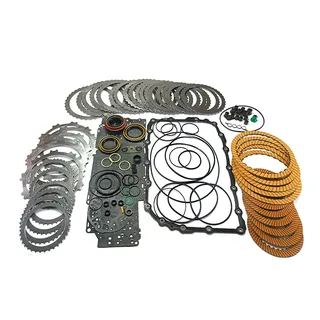 6L80E 6L80 Auto Transmission Master Rebuild Kit for 2006-2014 Chevrolet GMC Cadillac Hummer