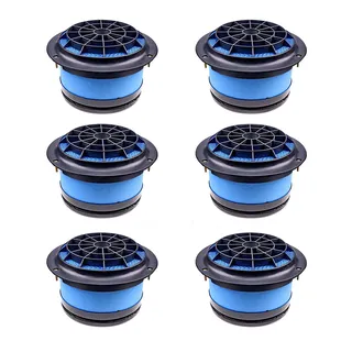 6Pcs Air Filter P607955V for Freightliner Cummins Thomas Western Star 2000-2022