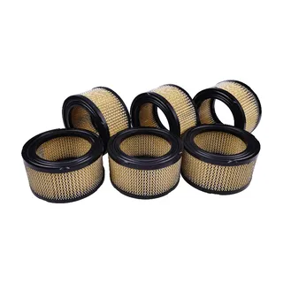 6Pcs Air Intake Filter 32170979 for Ingersoll Rand 2340L5 2475 2475F15GIR T30 TS10 TS5