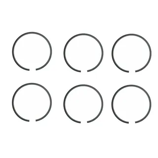 6PCS Compression rings 3937392 for Cummins Engine 6B 6BT 6B5.9 6BT5.9 B5.9 QSB
