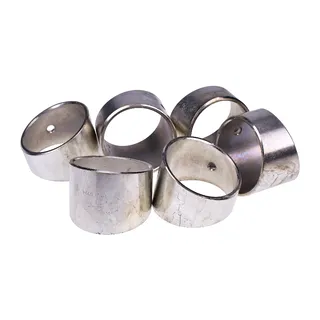 6Pcs Connecting Rod Bush 160-8194 for Caterpillar CAT Engine C7 C9 C9.3 C-9 Excavator 336D2L 330DL 336DLC7 330C 330C L