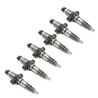 6 Fuel Injectors 504255185 for CASE Engine F2CFA613A Loader 1021F 1121F Combine 7230 8230 9230 Tractor MAGNUM 235