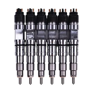 6PCS Fuel Injector 0445120219 for Bosch