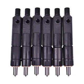 6Pcs Fuel Injector 17/107300 for Perkins Engine 1006 JCB Loader 712 712-37 712-47 716 716-41 716-51