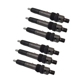 6Pcs Fuel Injector 17/111100 for Perkins Engine JCB Loader 1125 1135 2115 2125 2135 414S 416S