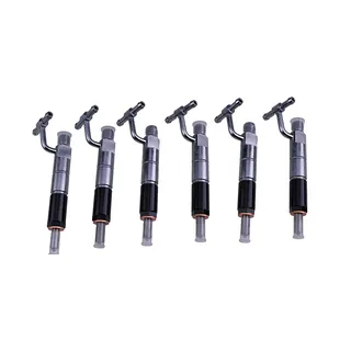 6 Pcs Fuel Injector 227-1028 for Caterpillar CAT Engine 3046 Excavator 315C 315CL E315C