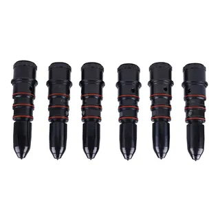 6 Pieces Fuel Injector 3047973 3030445 3060594 for Cummins Engine NTC N855 NT855 NTA855 N14 NTA855A