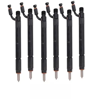6Pcs Fuel Injector 4025299 for Cummins Marine 450C 6CTA 8.3L M3 6C8.3