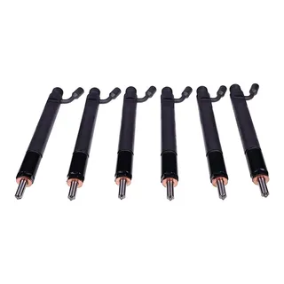 6Pcs Fuel Injector 4063524 for Cummins Engine 6C8.3 6CT8.3