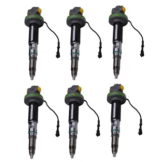 6Pcs Fuel Injector 4964171 4955525 for Cummins Engine QSK19 K19 K38