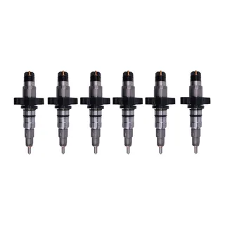 6 Pieces Fuel Injector 504055805 445120028 340840 for FPT Engine N67 Iveco Truck