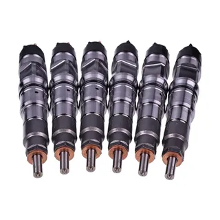 6PCS Fuel Injector 51101006064 51101006126 51101009126 for MAN Engine D2066LF11D2066LF12 D2066LF13 D2066LF14 D2066LF21