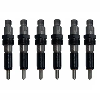 6Pcs Fuel injector 87124497 for Cummins Engine 6BTAA5.9-G2