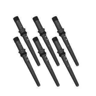 6Pcs Fuel Injector Connect Tube 4897114 for Cummins Engine 4B3.9 ISB ISB5.9 ISBE4