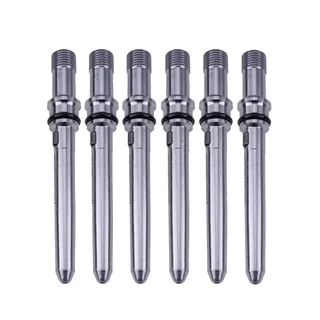 6Pcs Fuel Supply Connector 2872288 2872395 for Cummins Engine ISL 6L8.9 ISC ISC8.3 B4.5 B6.7 ISL L9 QSB3.3 QSB6.7