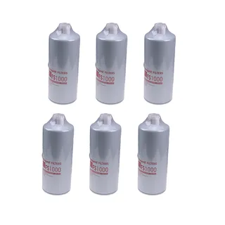 6Pcs Fuel Water Separator Filter for Donaldson P551000 Fleetguard FS1000 Cummins 3329289