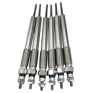 6Pcs Glow Plug ME131911 for Mitsubishi Engine 6M60