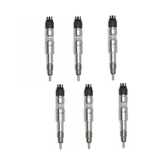 6PCS Injector 0445120391 for Bosch