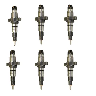 6PCS Injectors Set 0445120210 for Cummins Dodge Ram 2500 3500 03-04.5 2003-2004.5 5.9 305HP