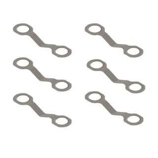 6Pcs Lockplate 3043912 for Cummins Engine K19