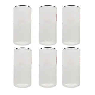 6Pcs Lube Spin-on Filter for Donaldson P550777 Baldwin B7577 WIX 51749 Fleetguard LF3410 LF777