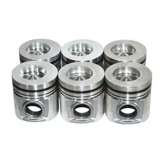 6PCS Piston 4936469 for Cummins Engine ISL 6L