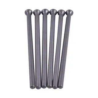 6 Pieces Push Rods 25-15106-00 for Kubota D1105 D1105-E3B-CTD-2 Carrier CT3.69 CT3-69-TV Engine
