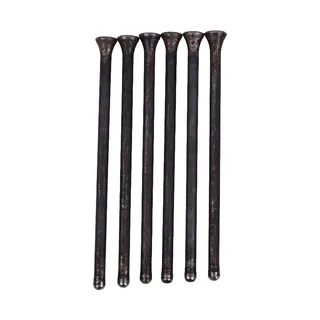 6 Pieces Push Rod KB-15841-15110 for Kubota Engine D722 D902 Z482 Z602 Cub Cadet Garden Tractor 1512 1572 1772 1782 2182 782D 882