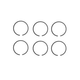 6PCS Compression rings 3937392 for Cummins Engine 6B 6BT 6B5.9 6BT5.9 B5.9 QSB