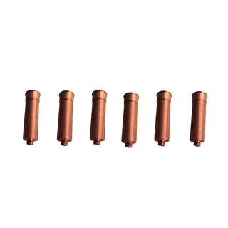 6PCS Injector Sleeve 65032050002 for Daewooo Doosan Engine D2366 DE12