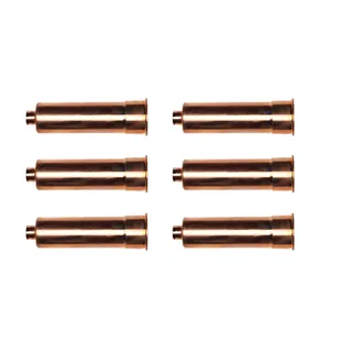 6PCS Injector Sleeve 65032050002 for Daewooo Doosan Engine D2366 DE12