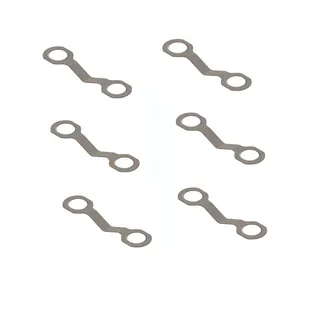 6Pcs Lockplate 3043912 for Cummins Engine K19