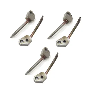 6PCS Piston Cooling Nozzle 6151-21-1740 for Komatsu Engine 6D125-1 S6D125-1 Excavator PC300-3 PC400-5