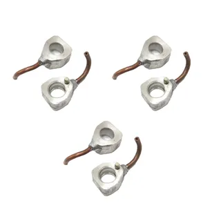 6PCS Piston Oil Cooling Jet Nozzle ME014316 for Mitsubishi Engine 6D34 Kobelco Excavator SK200-6