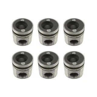 6PCS Piston 3919564 for Cummins Engine 6CT 6C C8.3 6CTA 6CT8.3