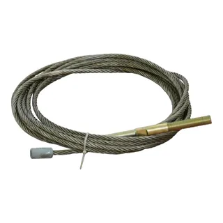 (7/16)453.75 Wire Extend Rope 1001187468 for JLG Boom Lift 600S 660SJ