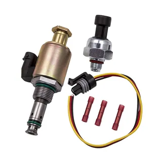 7.3L Fuel Pressure Control Regulator Sensor Valve IPR With Sensor for Ford F-250 F-350 F-450 F-550 F-650 F-750