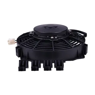 Replacement for Spal VA14-AP7/C-34A 30100358 7.5" Low Profile Puller Electric Fan 437 CFM Straight Blades