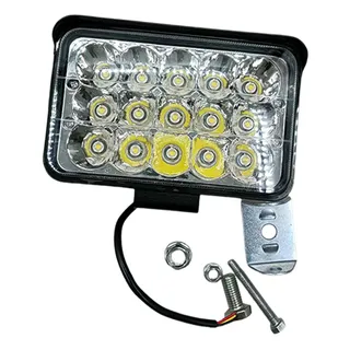 168MM 45W DC24V / 12V Flood LED Work Light Lamp for Excavator Truck Loader