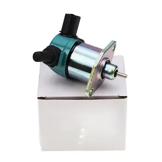 12V Fuel Shutoff Solenoid 7025479 for Kubota Engine D905 D1105 JLG 260MRT 340AJ 330LRT 430LRT 530LRT 340A