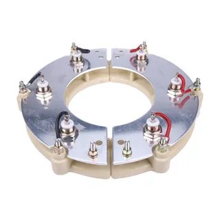 70A Rotating Rectifier RSK6001 for Stamford Generator HC7 LV6 Series Alternator ZX70-12 Diode Kit with Base Plate RSK 6001