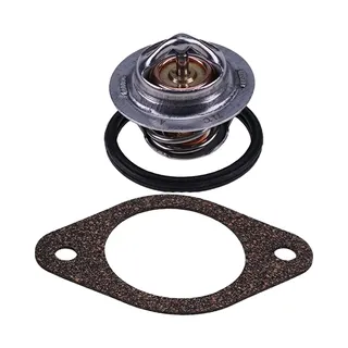71闁硅櫣鐓?160闁硅櫣鐓?Thermostat & Gasket SBA145206020 SBA145206021 for New Holland Tractor 1310 1320 1510 1920 1520 1620 3415
