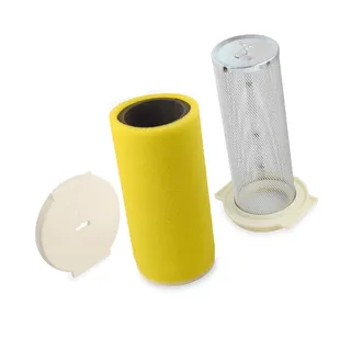 Air Filter Cage Guide Kit 1UY-14468-00-00 for Yamaha ATV 1993-2002 Kodiak 1998-2008 Grizzly 2004-2013 Raptor 350