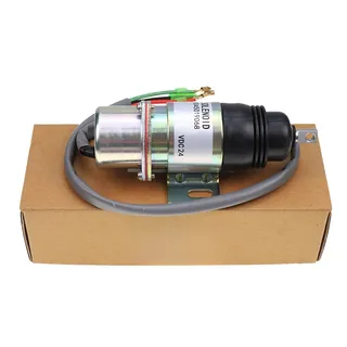 24V Engine Stop Solenoid 716/30097 for JCB Excavator .JS70 .JZ70 JS70 JZ70